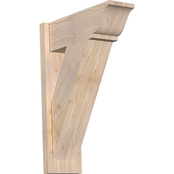 Ekena Millwork Traditional Smooth Traditional Outlooker, Douglas Fir, 7 1/2"W x 20"D x 28"H OUT08X20X28TRA01SDF - main